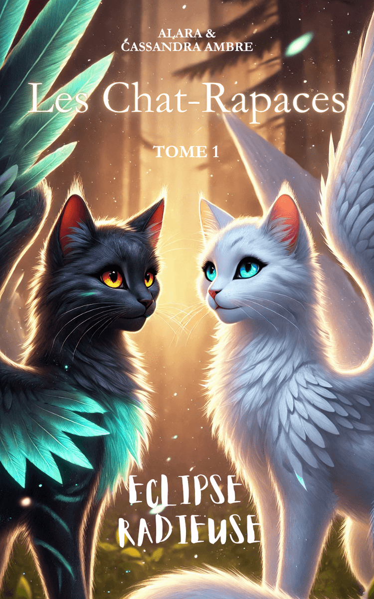 Couverture : Éclipse Radieuse