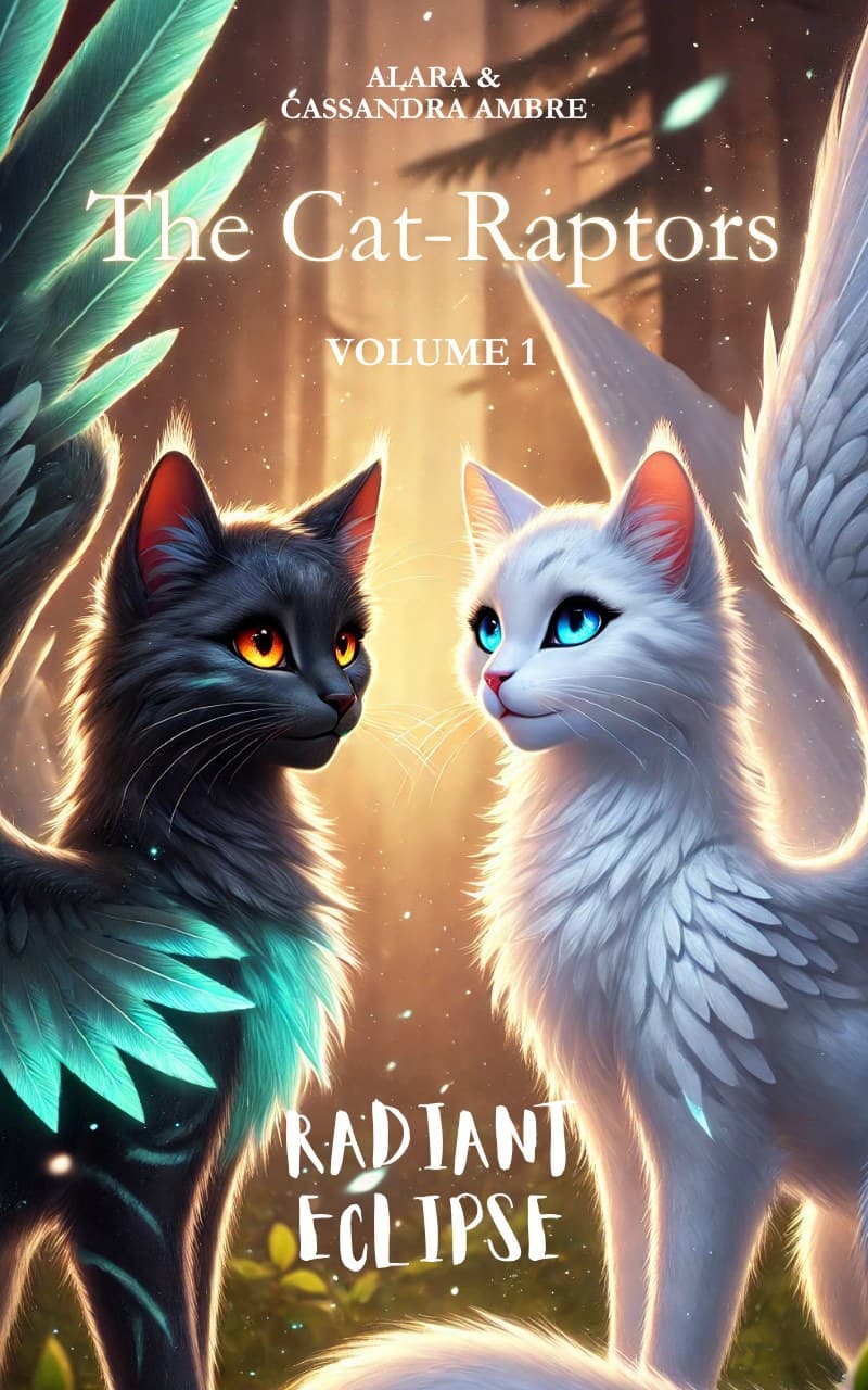 Cover of Book 1: Radiant Eclipse